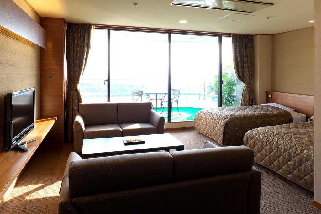 Hotel Seapalace Resort Тойохасі Номер фото